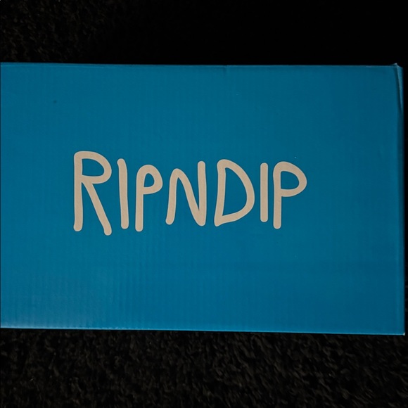 New Rip n Dip Spotted Slip On shoe. Size 7m. Original box - Picture 6 of 7